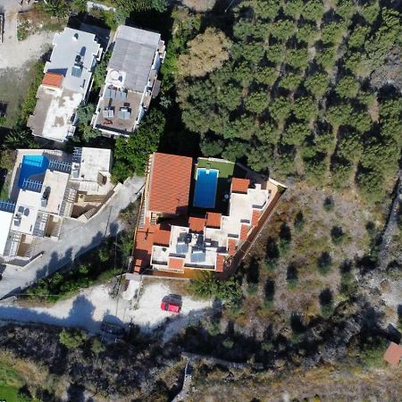 Villa Georgia Kalyves Esterno foto