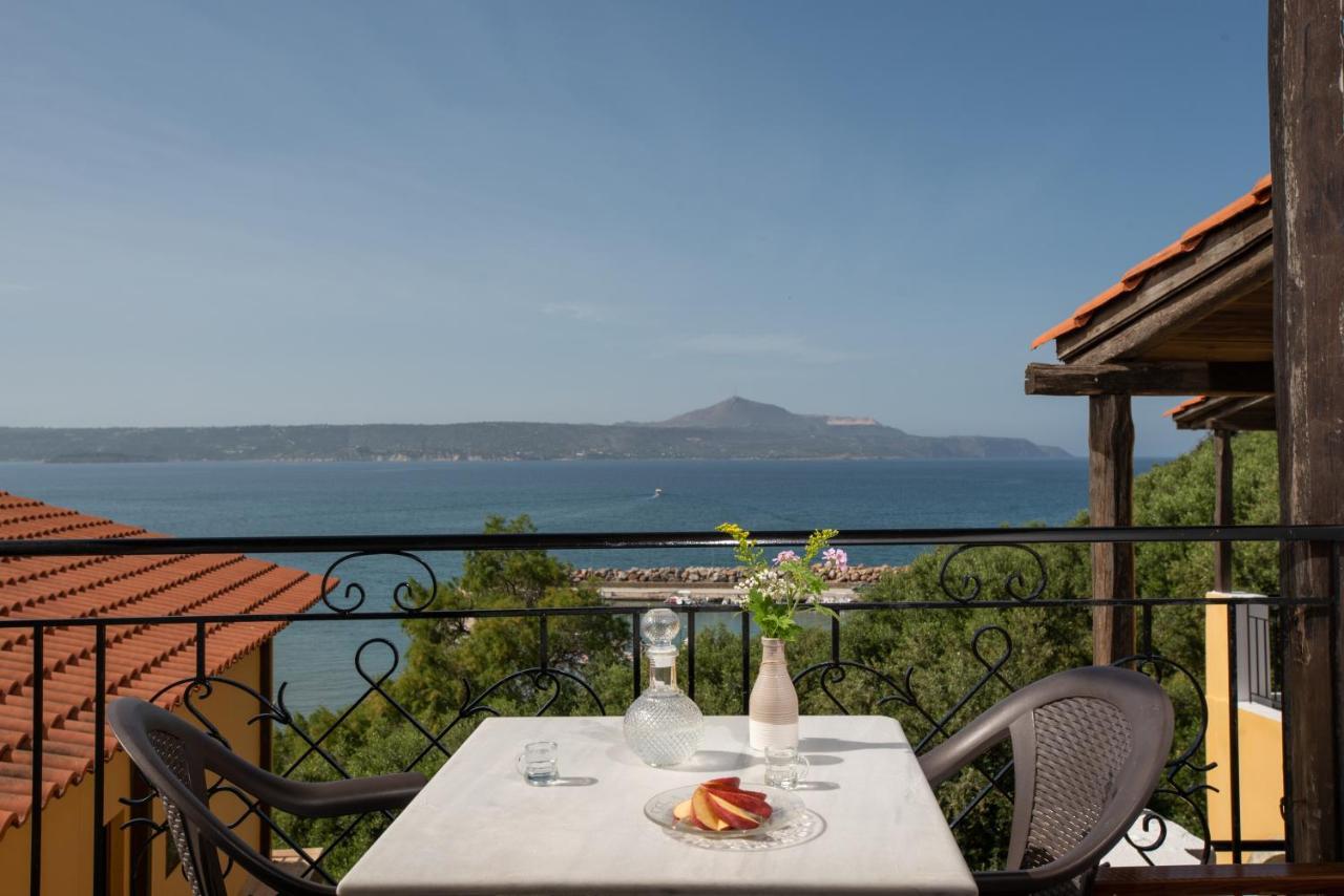 Villa Georgia Kalyves Esterno foto
