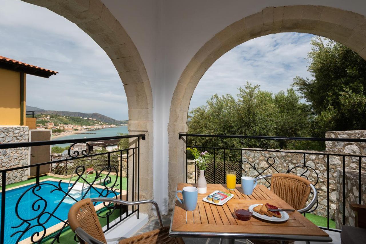 Villa Georgia Kalyves Esterno foto