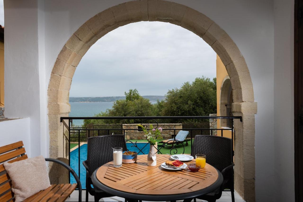 Villa Georgia Kalyves Esterno foto