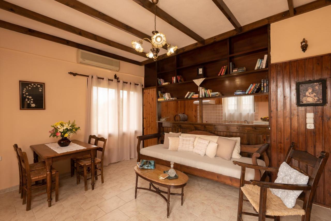 Villa Georgia Kalyves Esterno foto