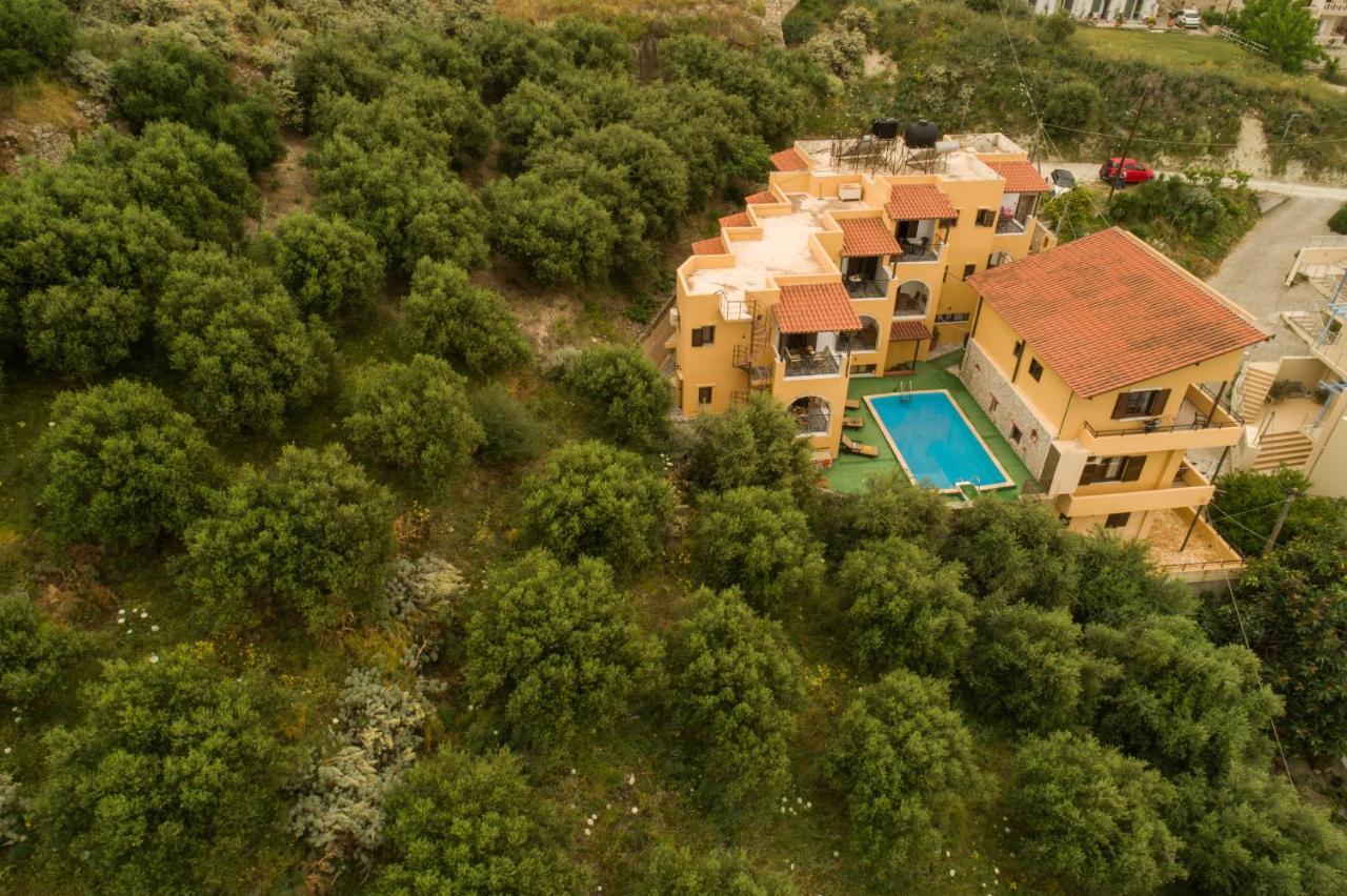 Villa Georgia Kalyves Esterno foto