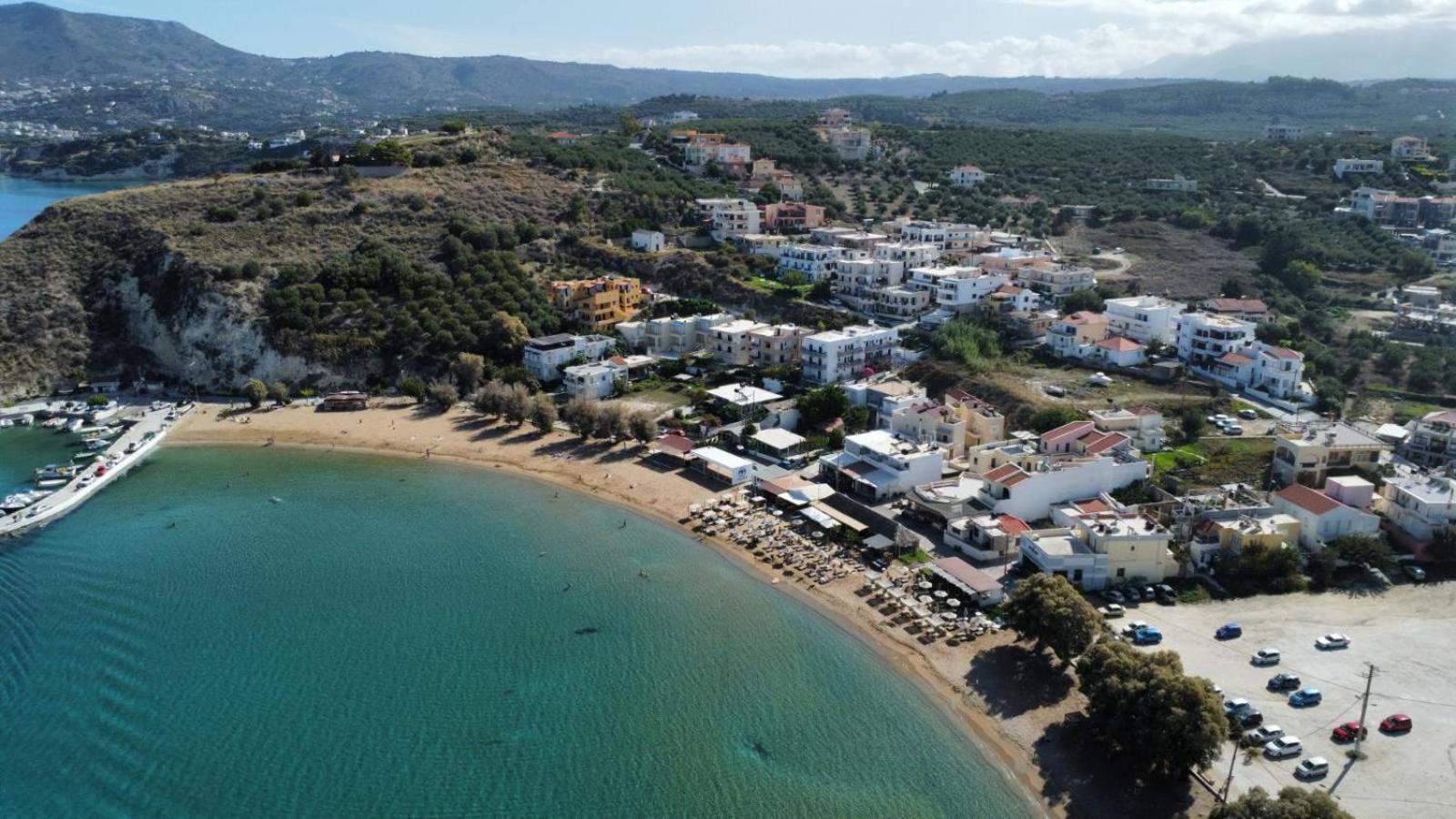 Villa Georgia Kalyves Esterno foto