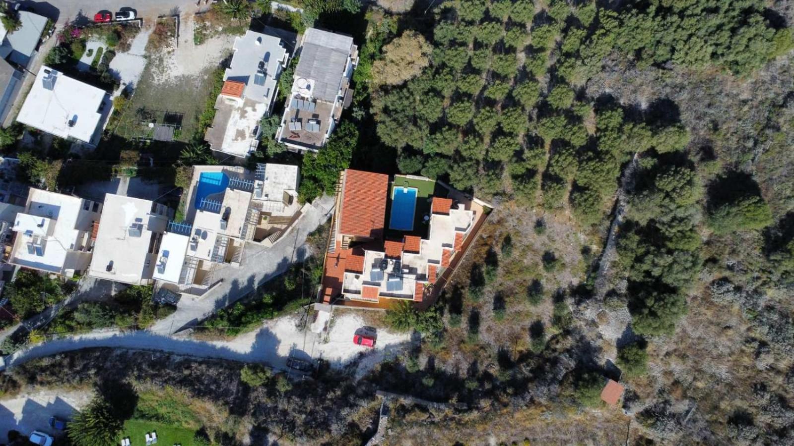 Villa Georgia Kalyves Esterno foto