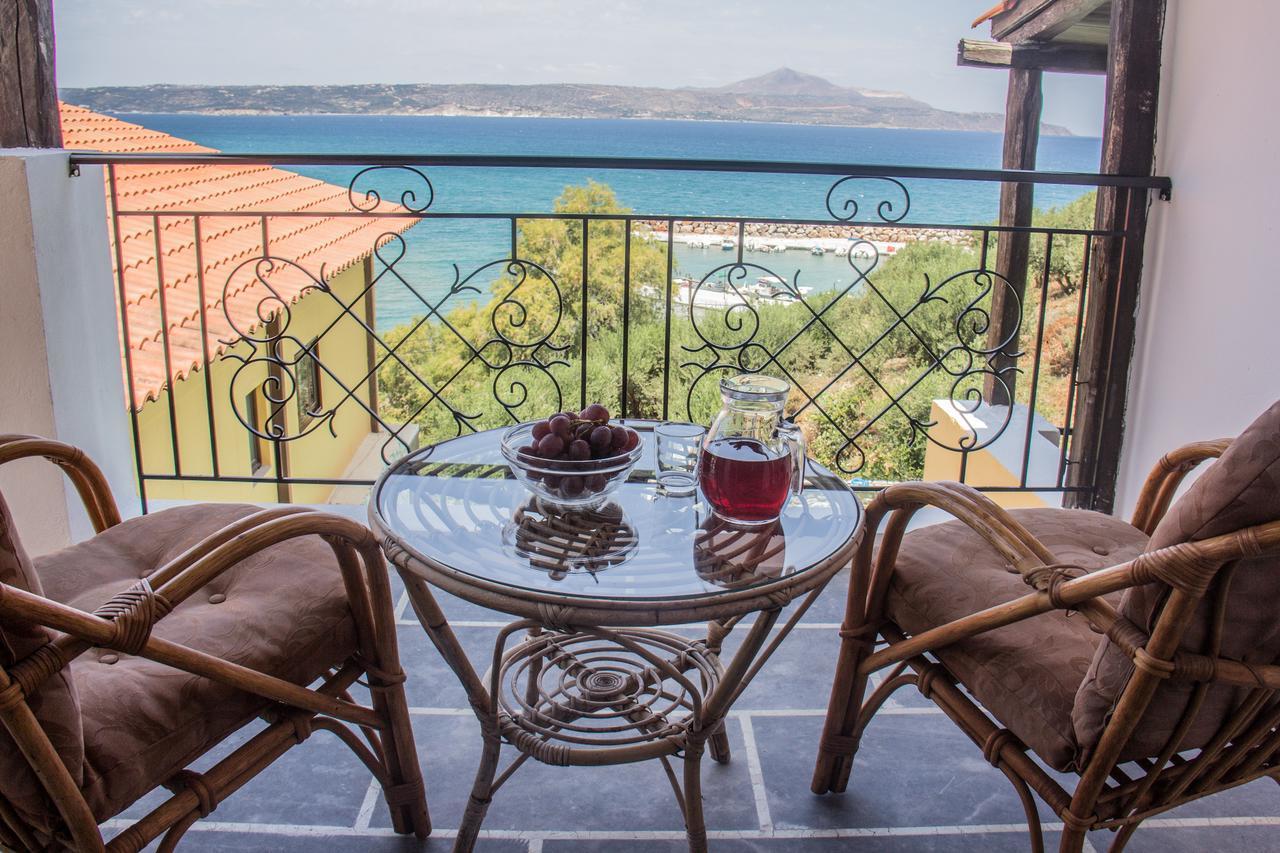 Villa Georgia Kalyves Esterno foto