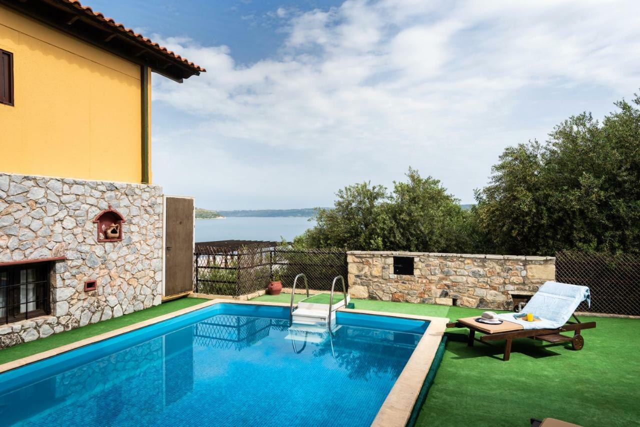 Villa Georgia Kalyves Esterno foto