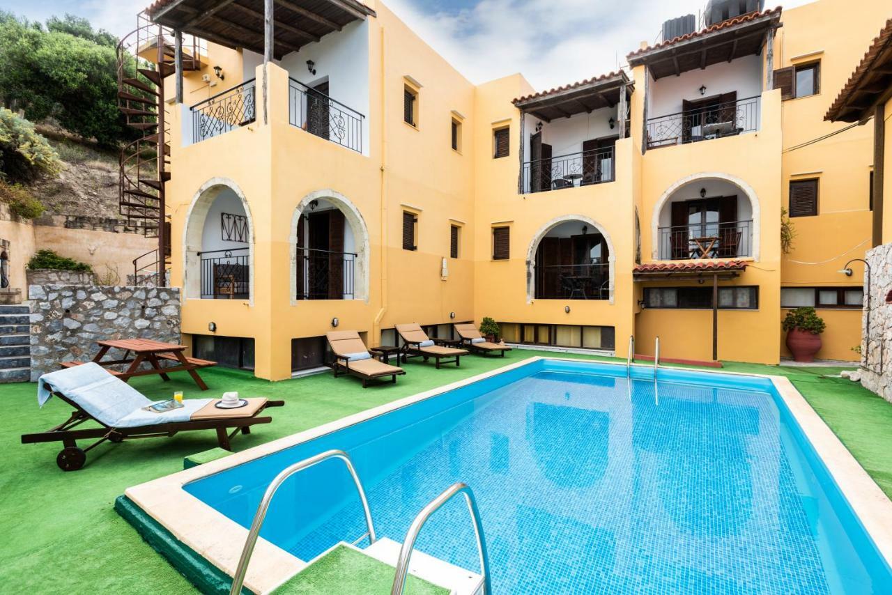 Villa Georgia Kalyves Esterno foto